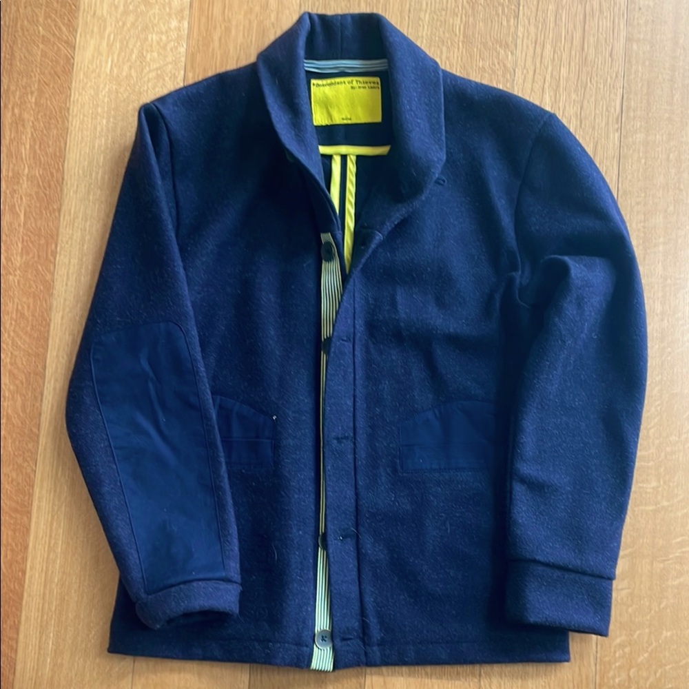 Descendant of Thieves wool blend law eater jacket